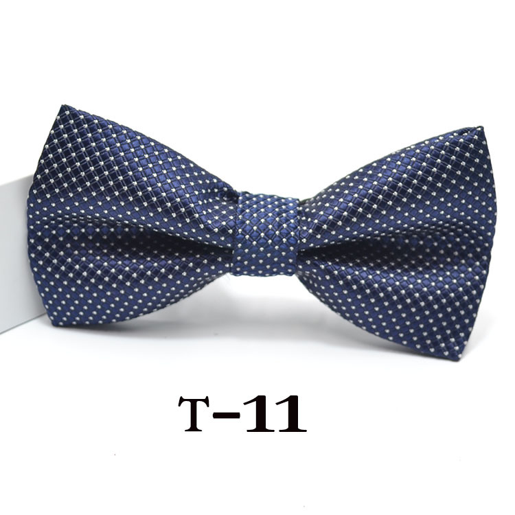 Men's Ties & Handkerchiefs business formal wear, jacquard bow tie, groom, best man, emcee, bow tie, ready stock wholesale available_voghion.com