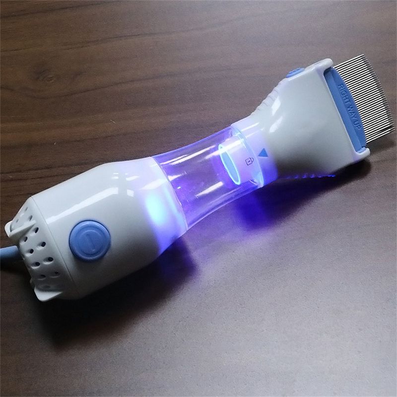 Electric Anti Lice Comb Pet Puppy Dog Cat Head Flea Removal Killer Brush Small Power Comb For Pet Dog Cat Accessories_voghion.com