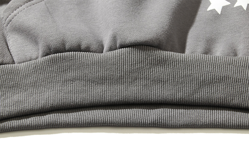 Sweat à capuche imprimé rétro do old star pour hommes, ample et décontracté_voghion.com