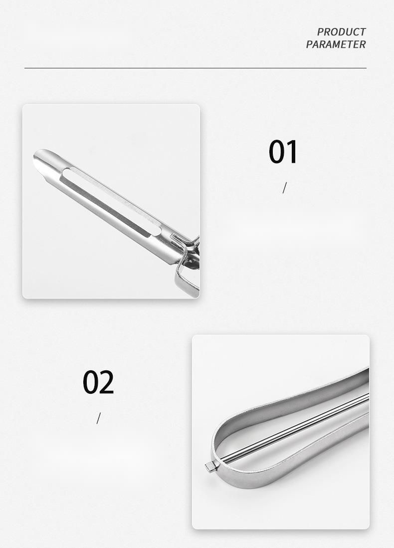 Stainless Steel Multifunctional Peeler For Potatoes, Melons, Fruits, And Vegetables, Kitchen Tool_voghion.com