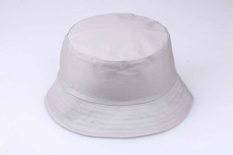 Unisex Personalized Fisherman Basin Fashion Flat Visor Sun Block Pure Cotton Round Hat_voghion.com