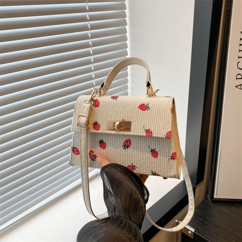 Trendy Spring/Summer New Shoulder Fashion 2025 Simple And Elegant Casual Textured Crossbody Small Square Bag For Women_voghion.com