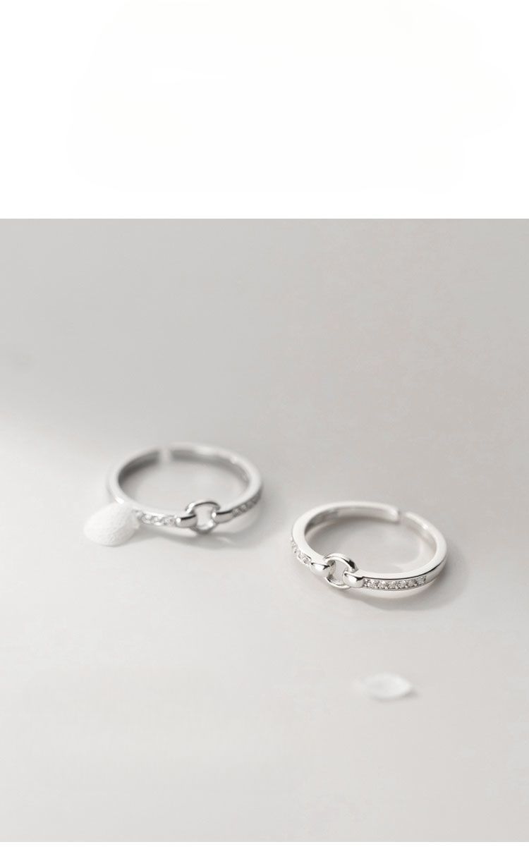 Circle Ring For Women, Ins Style, Non-Fading, Minimalist, High-End Feel, Niche Design, Student, High Appearance, Best_voghion.com