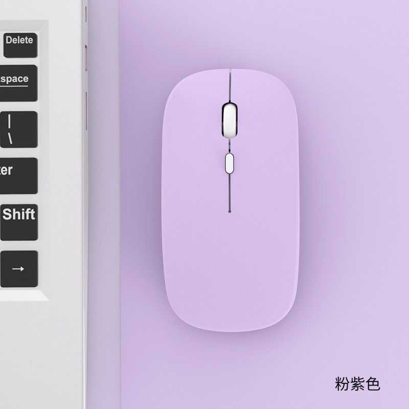 Wireless Bluetooth Mouse - Silent Mini Cute Design For Girls, Compatible With IPad, Phone, Tablet & Computer - Ideal For Office Use_voghion.com