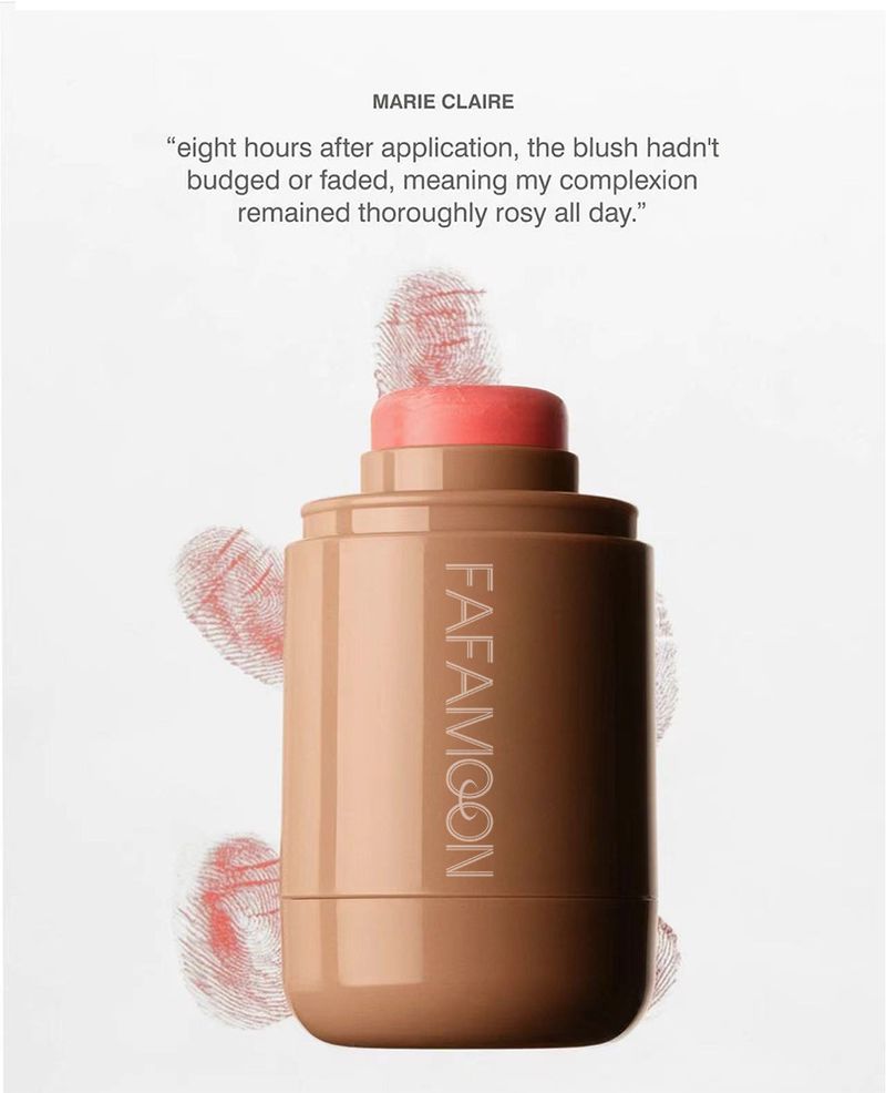 Blush Stick Fit Natural Long Lasting Matte Rouge Pudră Fard de obraz Cremă Ruj pentru obraji Machiaj ușor de culoare _voghion.com