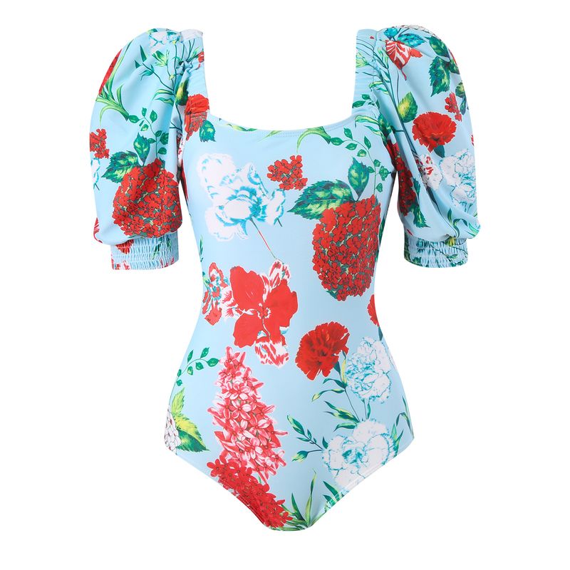 Maillot de bain une pièce pour femme, moulant, conservateur, slim, en mousseline de soie, jupe longue_voghion.com