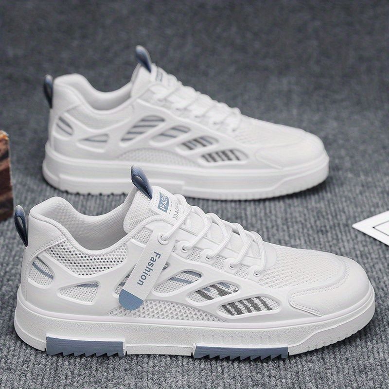 Skateschoenen voor heren met goede grip, ademende sneakers met veters_voghion.com