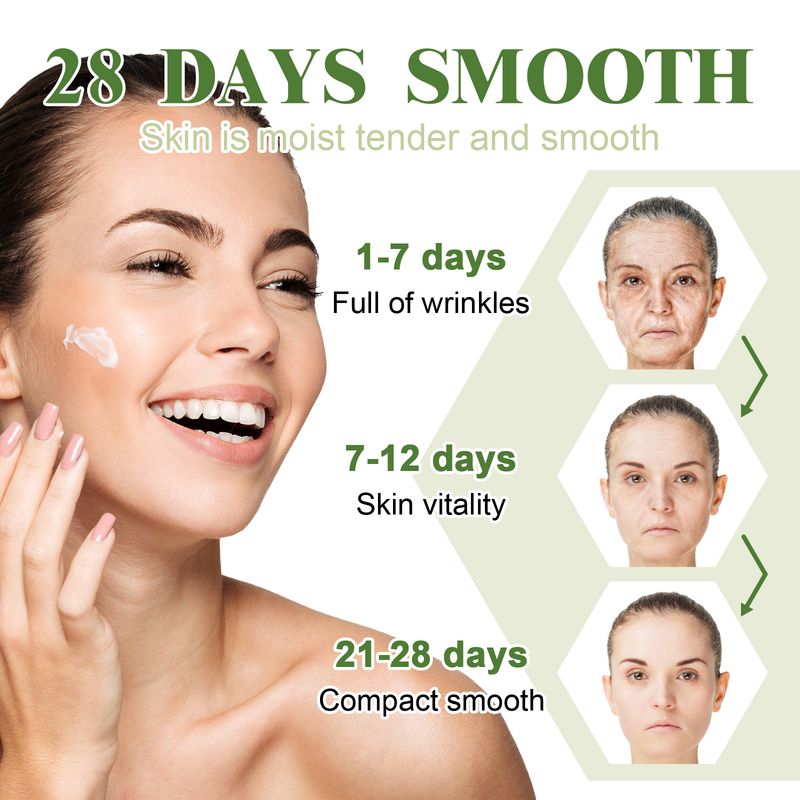 Hoygi Facial Hyaluronic Acid Cream Deep Hydrating Elastic Moisturizing Skin Facial Skin Moisturizing Firming Cream_voghion.com