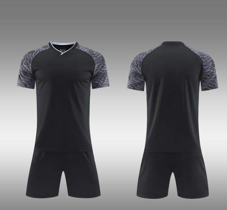 2425 Conjunto de traje de fútbol para adultos y niños, camiseta de fútbol deportiva, ropa de entrenamiento_voghion.com