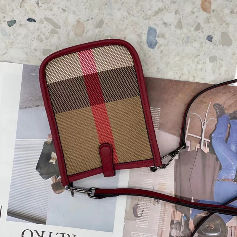 Borsa a tracolla in vera pelle di mucca di Internet Celebrity 2025, nuova custodia per telefono piccola con motivo color-blocking di alta qualità_voghion.com