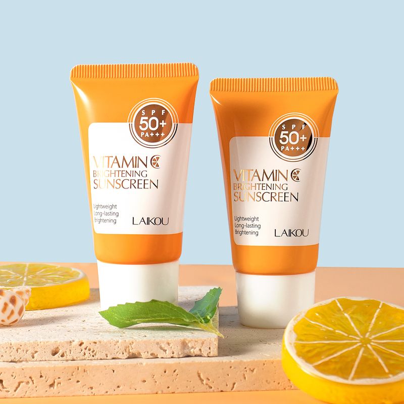 Güneş Kremi LAIKOU C Vitamini Güneş Kremi Nemlendirici Krem 30g_voghion.com
