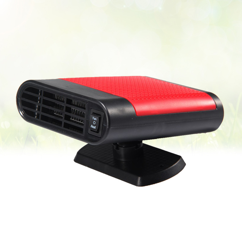 Presa per ventola riscaldante sbrinatore parabrezza per auto, condizionatore d'aria portatile_voghion.com
