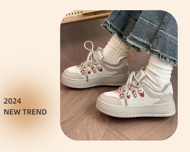 Plush Cotton ShoesWinter For Women All Match Large Size Women's Shoes Soft Soles Not Tired Feet Warm Sneakers_voghion.com