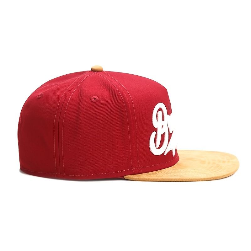 BROOKLYN Embroidery baseball cap Fashion hiphop snapback Men Women universal flat Hat outdoor sports sun Hats Trucker_voghion.com