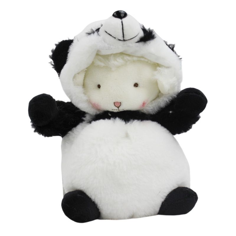 Pecora pendente adorabile giocattolo per bambini simpatico peluche animale_voghion.com