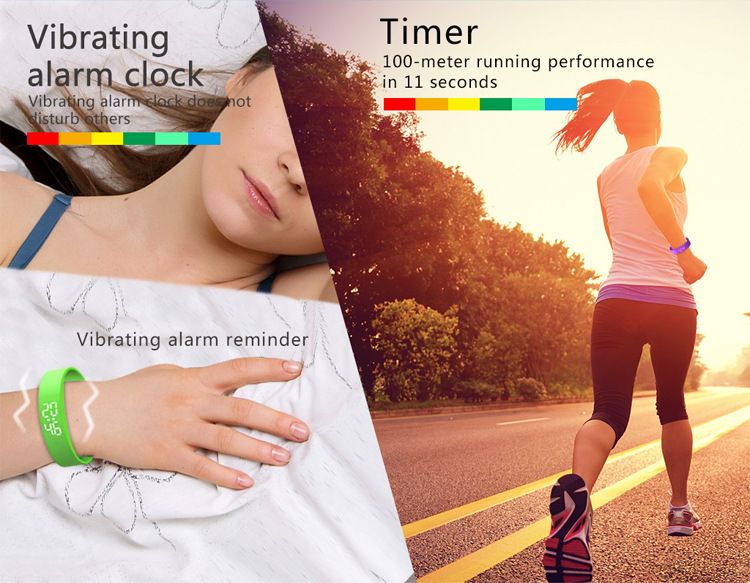 Orologi per bambini, ricarica, vibrazione, promemoria, sveglia silenziosa, per misurare la temperatura corporea, orologio intelligente impermeabile per studenti._voghion.com