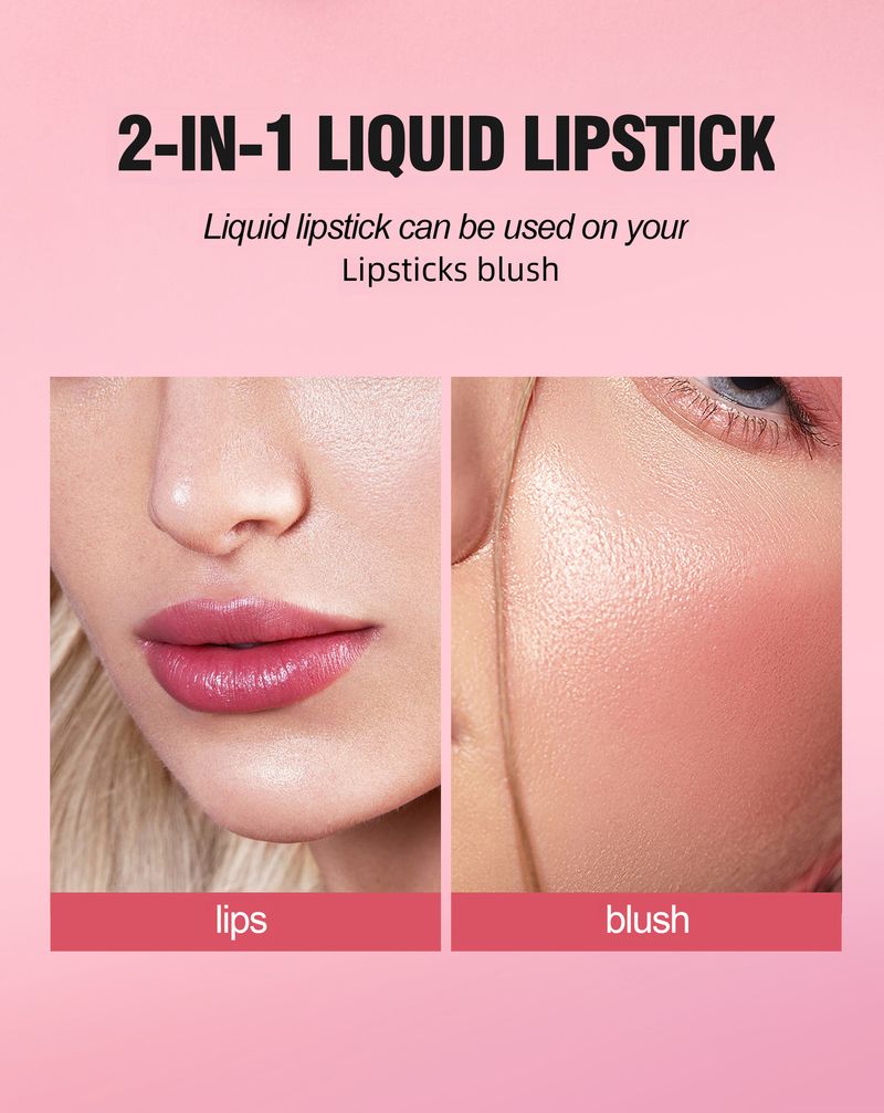 Handaiyan Han Daiyan hydratant mat vernis à lèvres durable ne se décolore pas colorant pour les lèvres brillant à lèvres transfrontalier rouge à lèvres eau_voghion.com