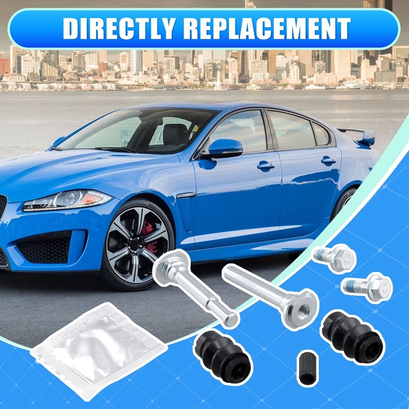 Komplet drsne osi sprednje zavorne čeljusti avtomobila Zavorni sistem za ALFA FIAT FORD itd. BCF1355L 113-1355X CKT1024_voghion.com