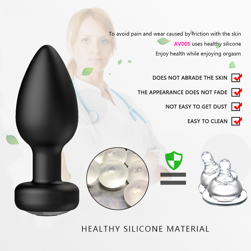 Vibrateur Anal godemichet Anal, jouets sexuels pour hommes femmes Gay, télécommande sans fil, point G, vibrateur Anal, lumière clignotante 2023_voghion.com
