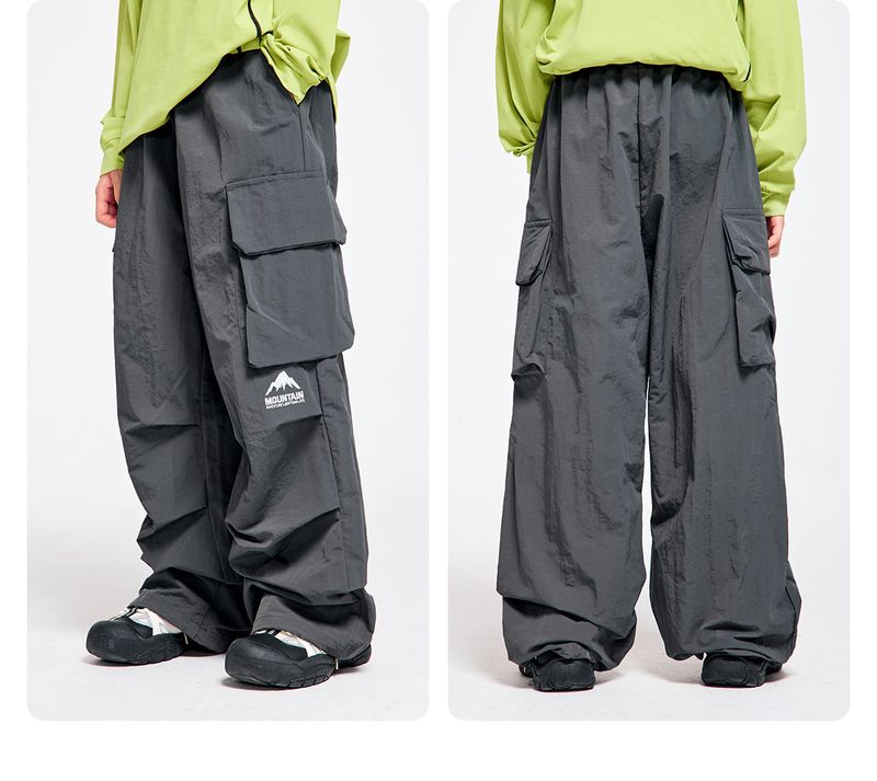 Kinderbekleidung Spring Mountain Series Fallschirmjäger-Overalls für Jungen und Mädchen, schnelltrocknende Outdoor-Freizeithosen für Kinder_voghion.com