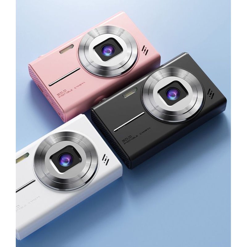 Câmera compacta de nível básico Speckam 6400W HD Digital Selfie CCD Campus_voghion.com
