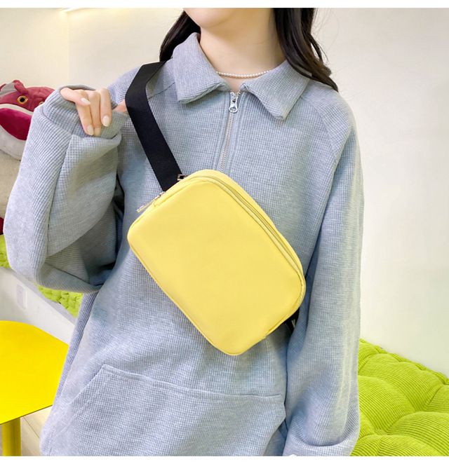 LULU Mini-Taille mit dem gleichen Design, neue Sport-Lauf-Änderung, Handy-vielseitige Umhängetasche, Damen-Brusttasche_voghion.com