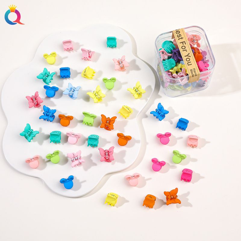 Unisex Κλιπ Μαλλιών σε Χρώμα Καραμέλας Μικρό Κουτί Κλιπ Χρωματιστή Πλεξούδα Μικρό Κλιπ Κλιπ Σπασμένες Φράντζες Κλιπ Κλιπ Κλιπ Κλιπ_voghion.com