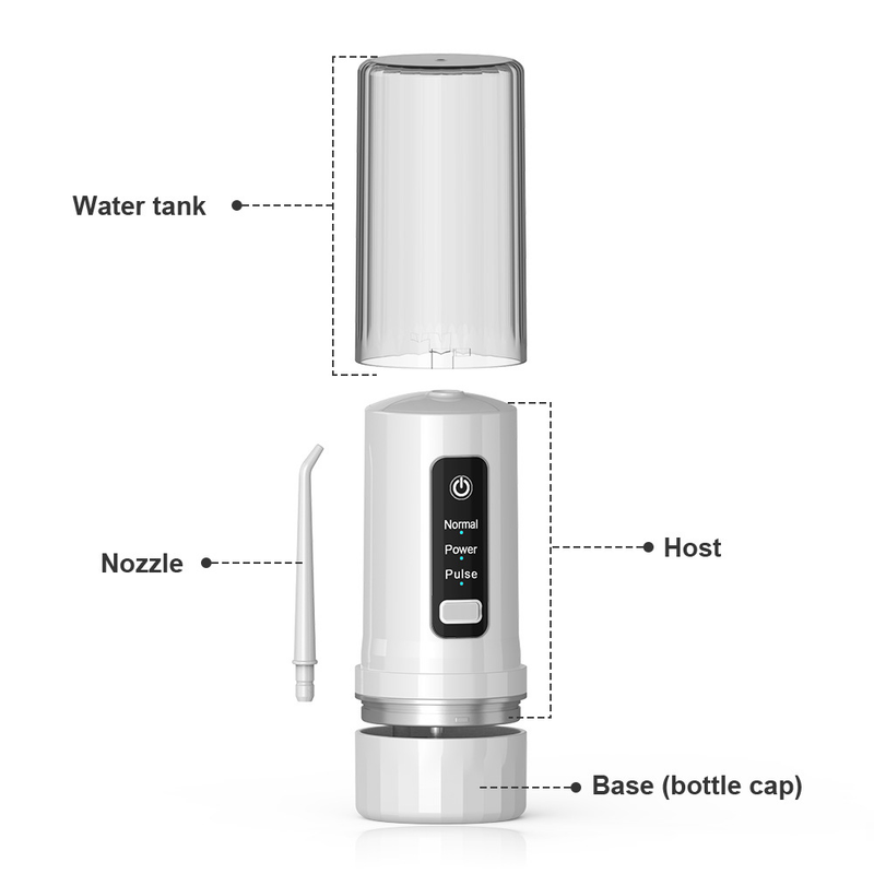 Instrumento dental eléctrico doméstico inteligente portátil_voghion.com