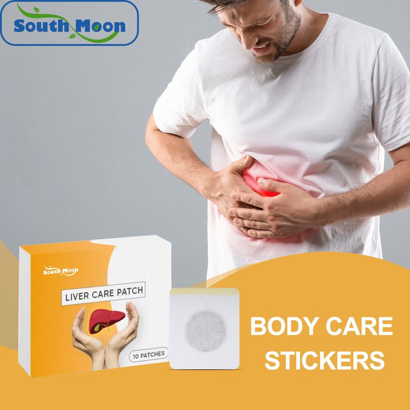 Moon Body South Patch Relieves Discomfort, Indigestion, And Health Care For The Navel Discomfort, Indigestion,_voghion.com