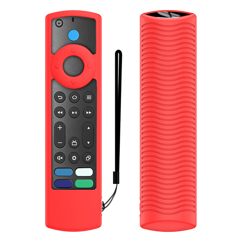 Protective Case Luminous Non-slip Soft Control Cover Silicone Protection Sleeve for Frie TV Alexa Voice Remote_voghion.com