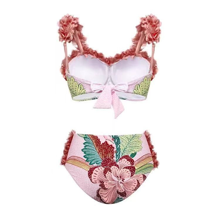 Damen-Badeanzug mit Tasche, Hüfthose und Rock_voghion.com