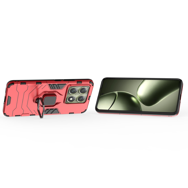 Carcasă de telefon cu inel metalic rotativ la 360 ° pentru Xiaomi 14T 13T 11T Redmi Note 14C 13 12 11 13C 14 Pro, rezistentă la șocuri_voghion.com