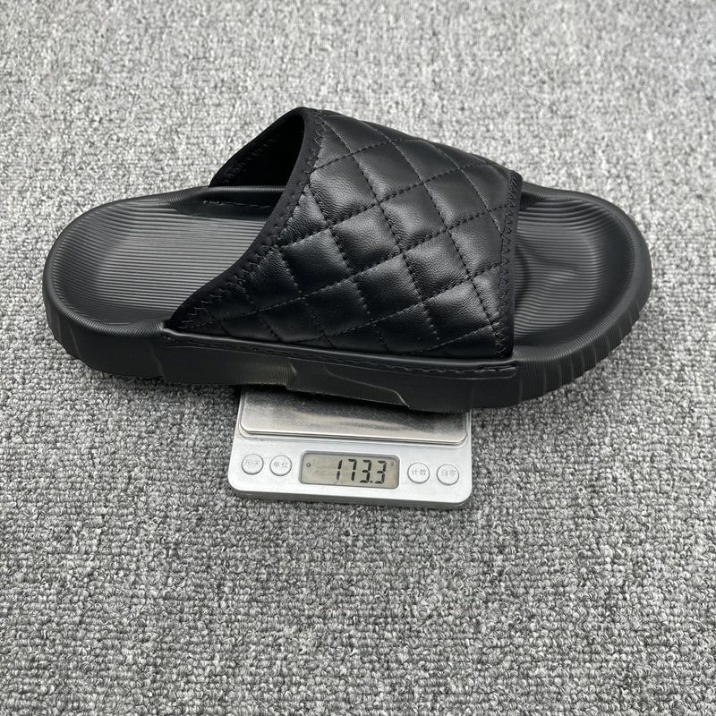 Pantofole estive in vera pelle di pecora con strato superiore, 2025, sandali da spiaggia infradito da uomo_voghion.com