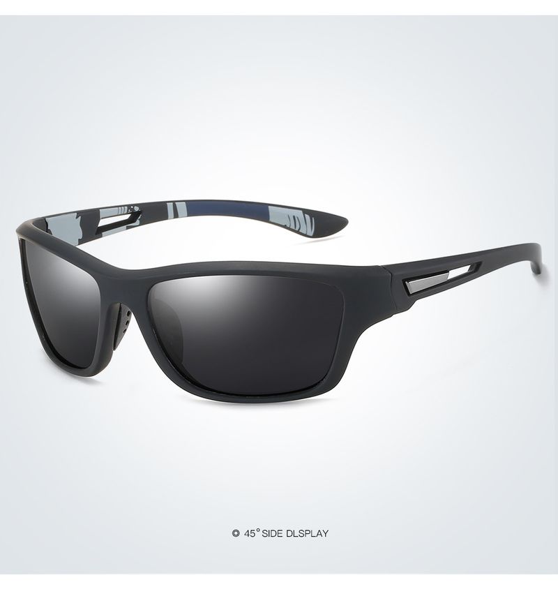 Occhiali da sole sportivi XY336 Occhiali da equitazione con specchio a prova di polvere, serie di pellicole colorate polarizzate da uomo_voghion.com