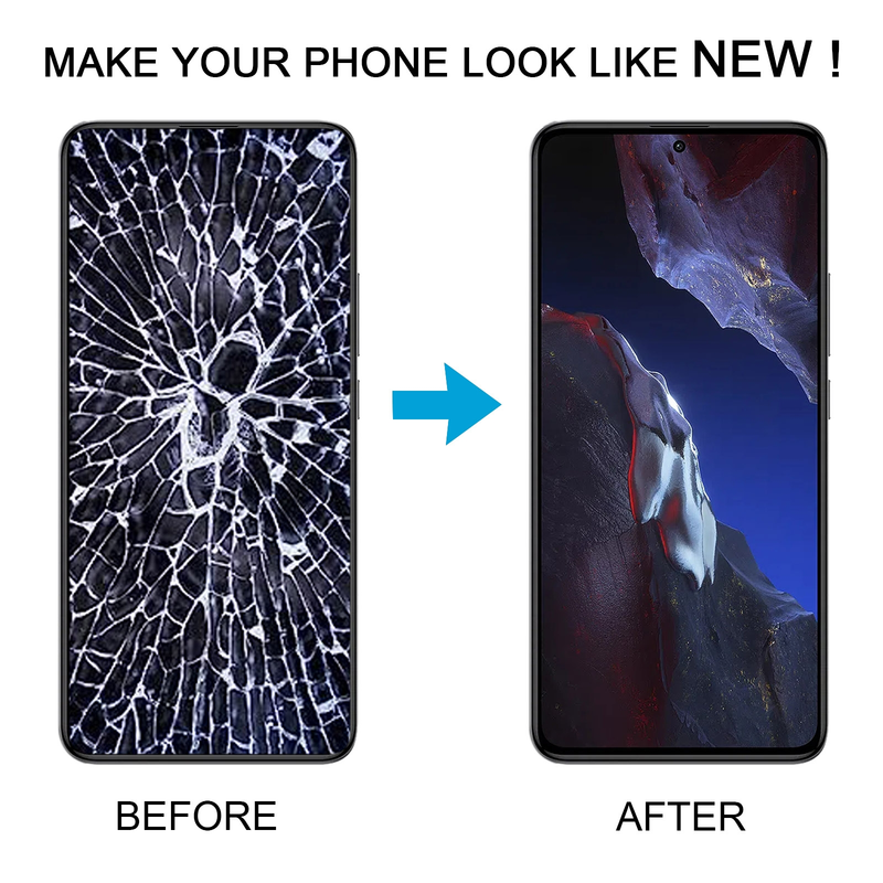 For Xiaomi Poco F5 Pro AMOLED Original LCD Screen with Digitizer Full Assembly_voghion.com