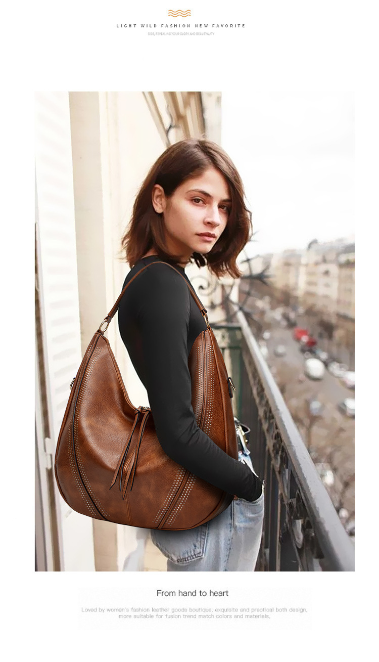 Große Damenhandtaschen. Designer-Hobo-Taschen für Damen. Verbundtaschen. Vielseitige Damentaschen in Top-Qualität mit großem Fassungsvermögen._voghion.com