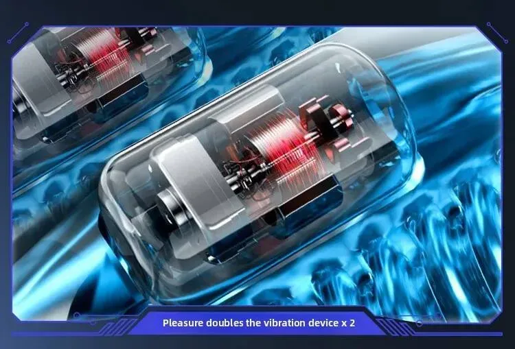 Automatic Male Masturbator 7 Thrusting Suction Rotating Modes Cup Electric Telescopic Sex Toy Pocket Pussy For Men Adult_voghion.com