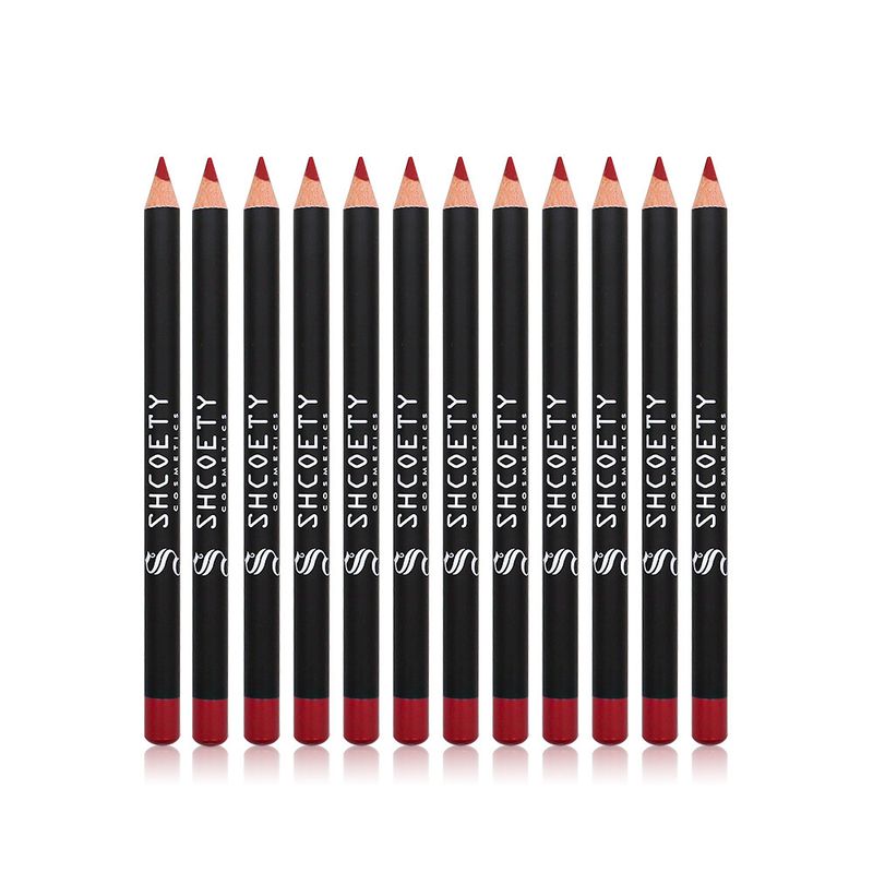 SHCOETY Europäisch-amerikanischer mehrfarbiger doppelseitiger Lippenstift und Lipliner – Pink Nude, lang anhaltendes, wischfestes Make-up-Set_voghion.com