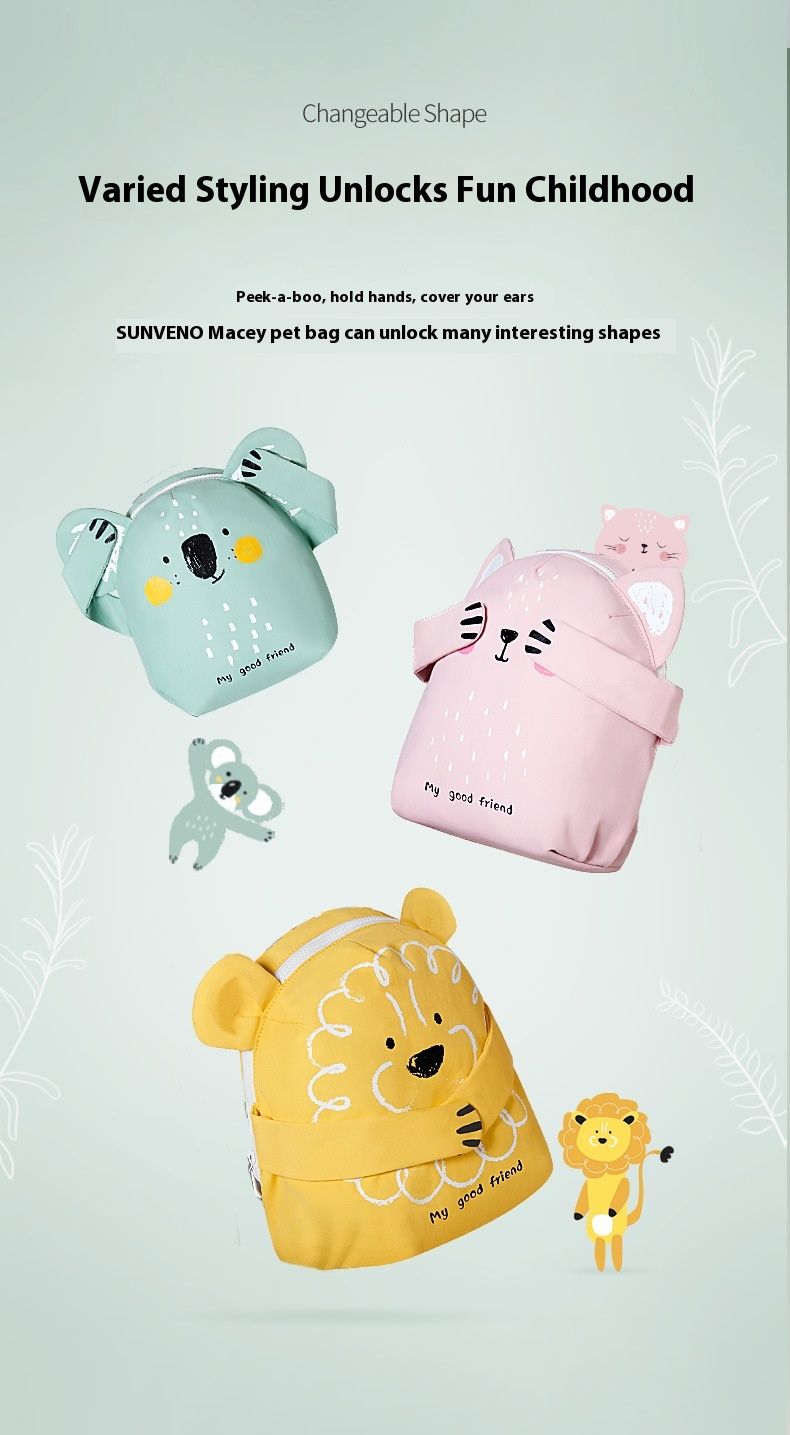 Plecak przedszkolny Andralyn Ultra lekki, oddychający, wodoodporny, odporny na zużycie i antykradzieżowy dla dzieci w wieku 2-6 lat_voghion.com