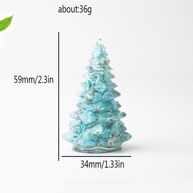 Grenzüberschreitender Verkaufsschlager: Harz-Kristallbaum – Heimgeschenk, Weihnachts-Schreibtischdekoration_voghion.com