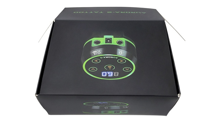 Ou Liang Equipment Aurora Zweite Generation Multifunktionale Knopf-Stromversorgung Tattoo Spezieller Spannungsstabilisator_voghion.com
