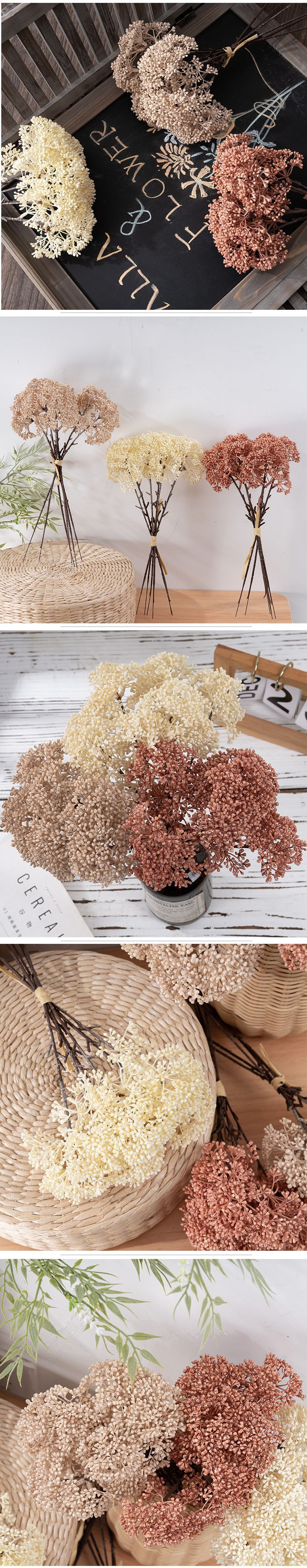 Bruiloft groothandel Mi Zai Guo accessoires bundel INS stijl kunstbloem fabrikant huisdecoratie grensoverschrijdende kunstbloem YC1080_voghion.com