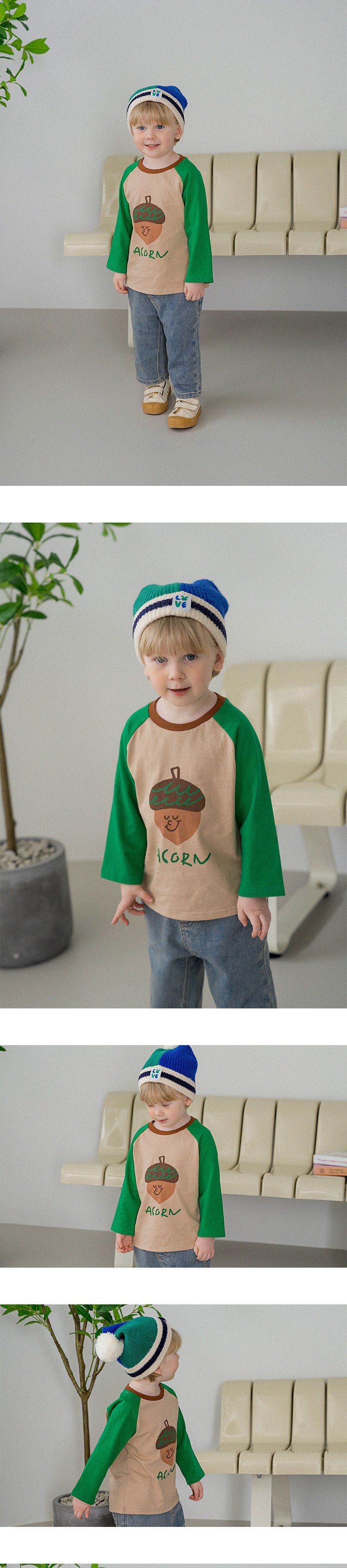 Kids' Clothing Autumn Long Sleeved Casual Cotton Raglan Sleeve T Shirt_voghion.com