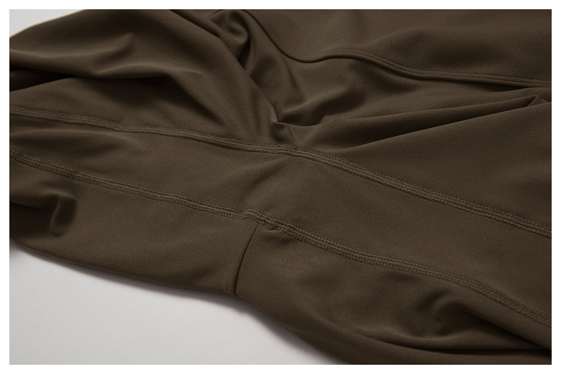 Îmbrăcăminte pentru femei, cu picioare largi, strâmte, culoare nud, pentru ridicarea fundurilor, yoga, clopot, dans, pantaloni sport casual cu talie înaltă_voghion.com