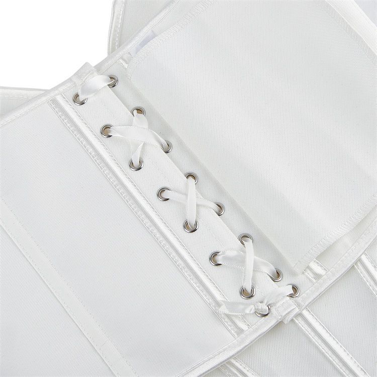 Women's Intimates Frosted Tube Top Body Shaper Female Sexy Waist Palace Corset_voghion.com
