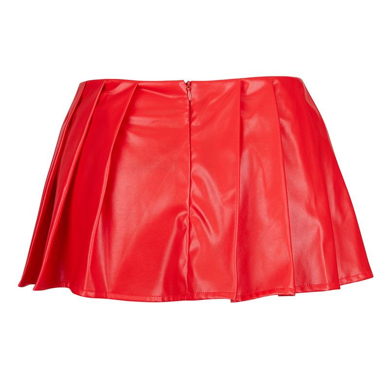Vêtements en cuir pour femmes, vêtement façonnant ajouré, Corset de palais une pièce, ensemble trois pièces_voghion.com