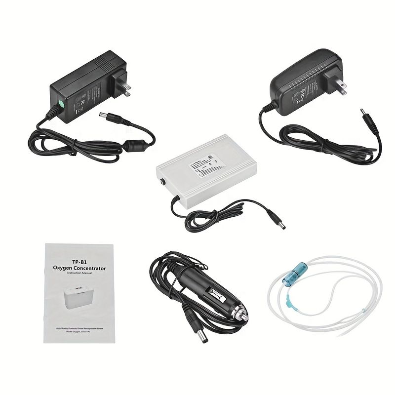 101,44 uncji Pulse do domu/podróży, koncentrator Hine, mały przenośny system generatora tlenu_voghion.com