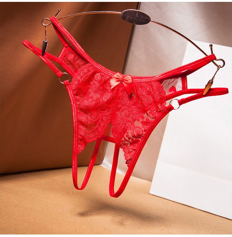 Mutandine giapponesi sexy in pizzo per le donne all'aperto passione selvaggia cavallo aperto libero di togliere prospettiva tentazione perizoma a vita bassa_voghion.com