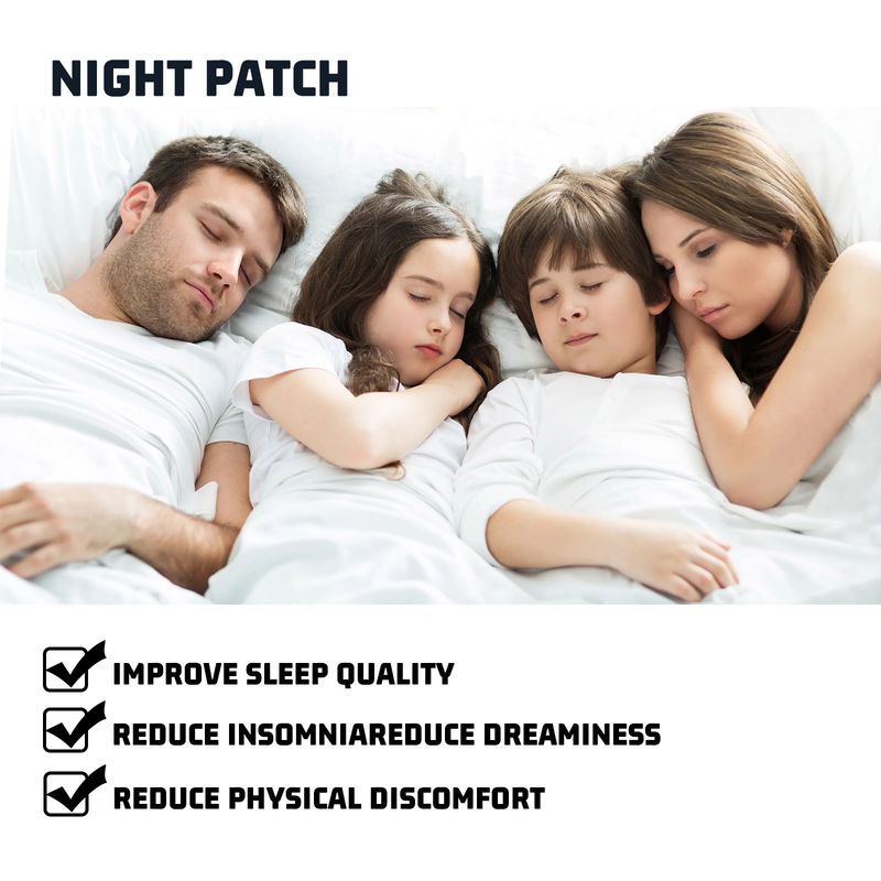 Ximonth Plant Gentle Care Adesivi per dormire tranquilli e confortevoli con simpatici cartoni animati_voghion.com