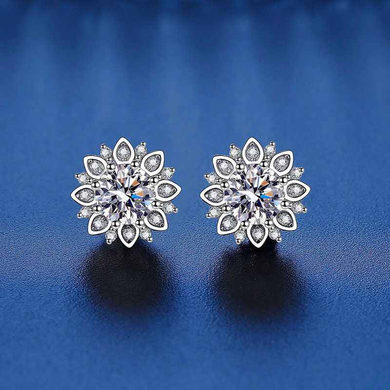 Stone S Girassol Mosang Diamante Prata Brincos Acessórios Jóias Cinto Certificado_voghion.com